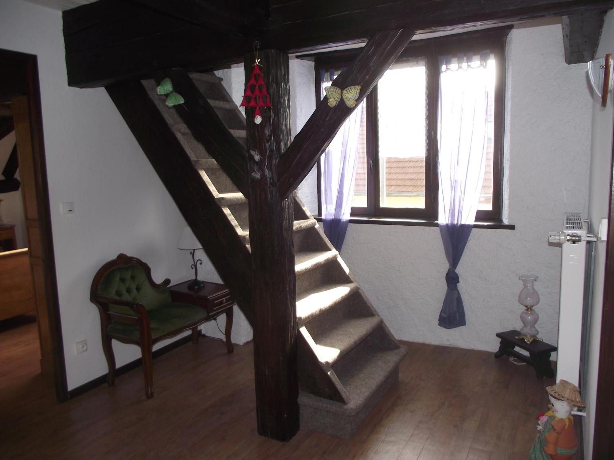 Chambre d'hôte au Grenier d'Abondance Niderviller Exterior foto