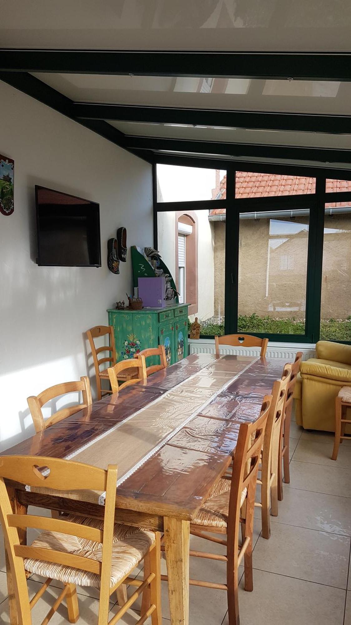 Chambre d'hôte au Grenier d'Abondance Niderviller Exterior foto