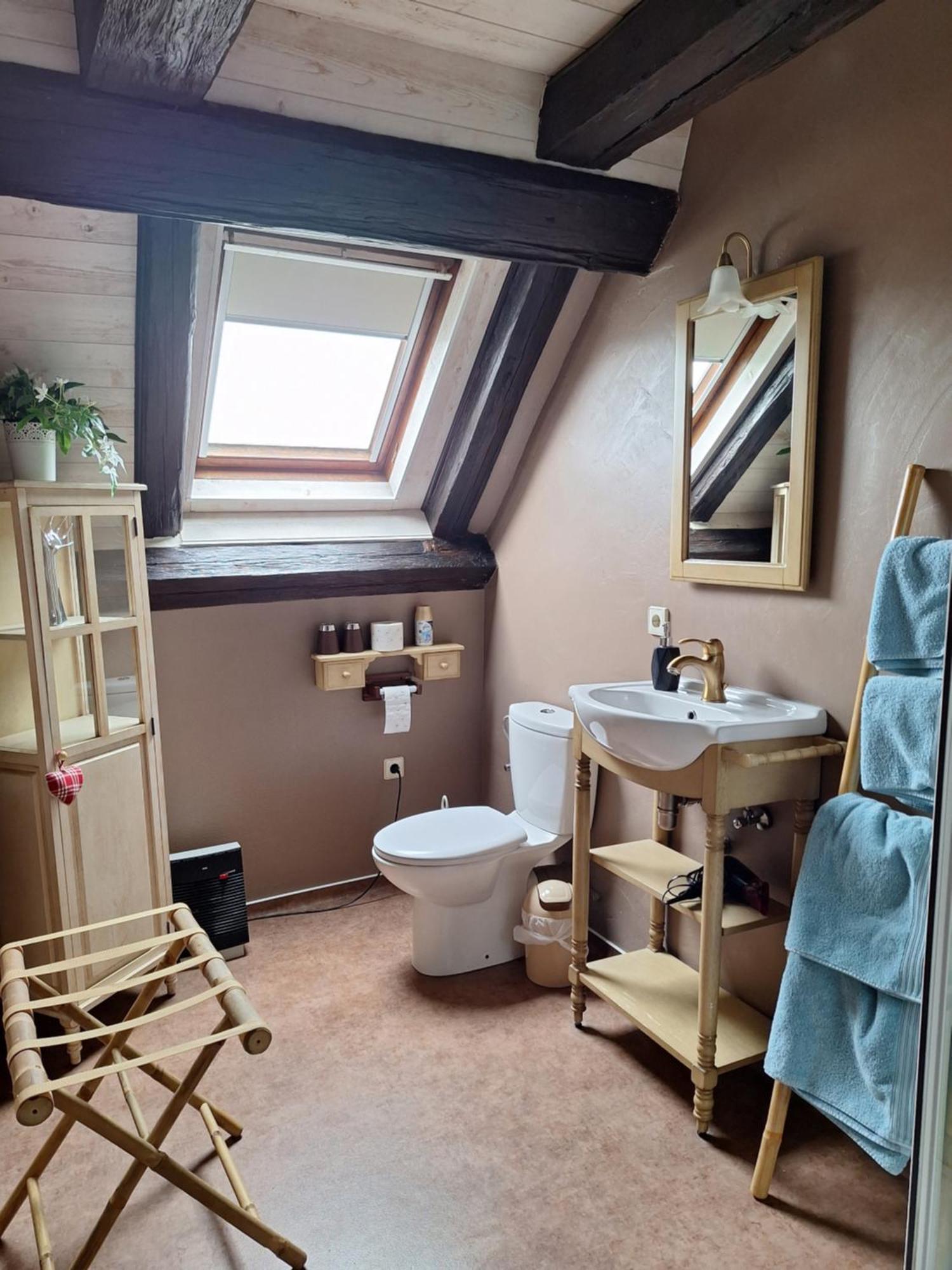 Chambre d'hôte au Grenier d'Abondance Niderviller Exterior foto