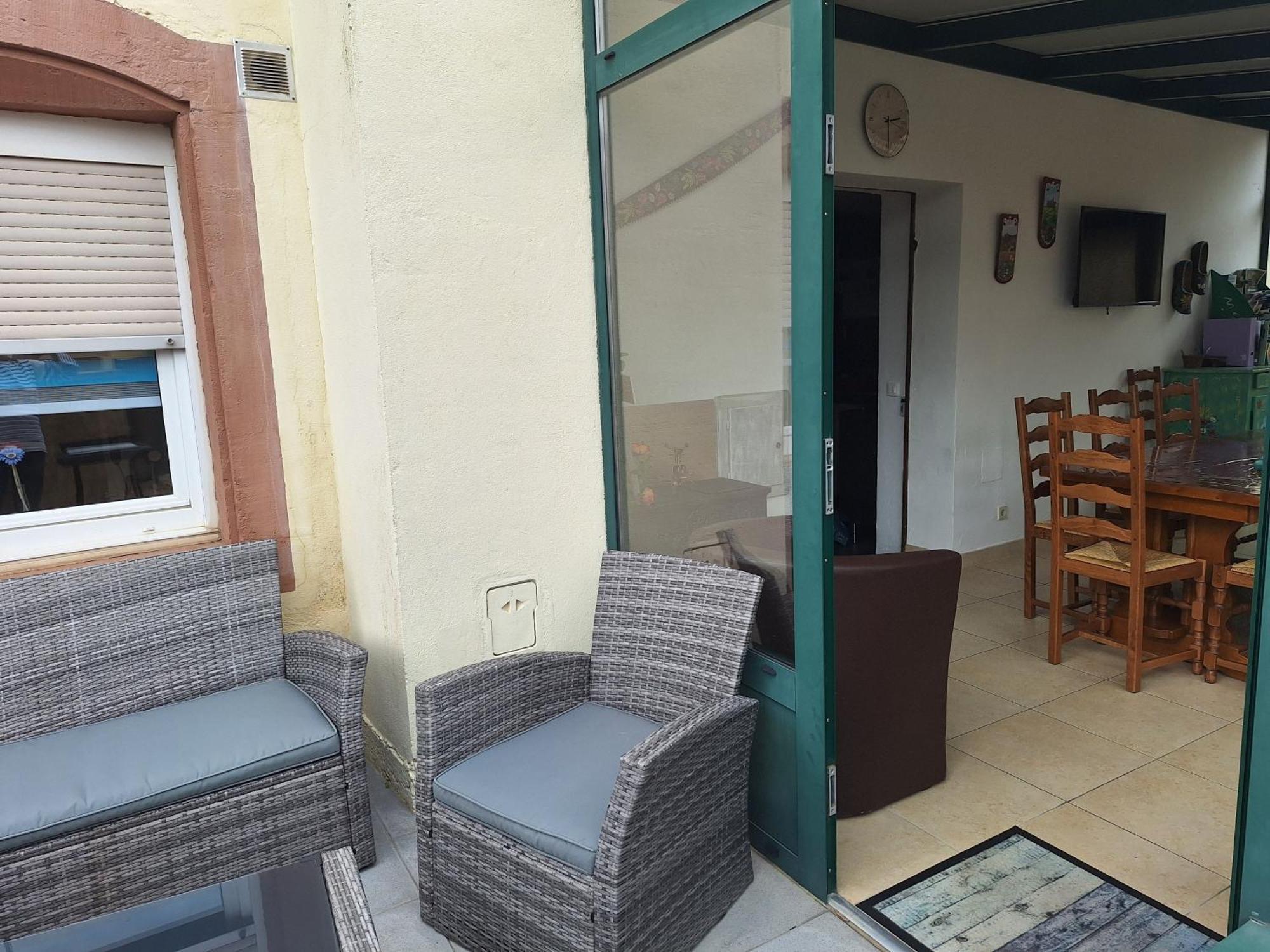 Chambre d'hôte au Grenier d'Abondance Niderviller Exterior foto