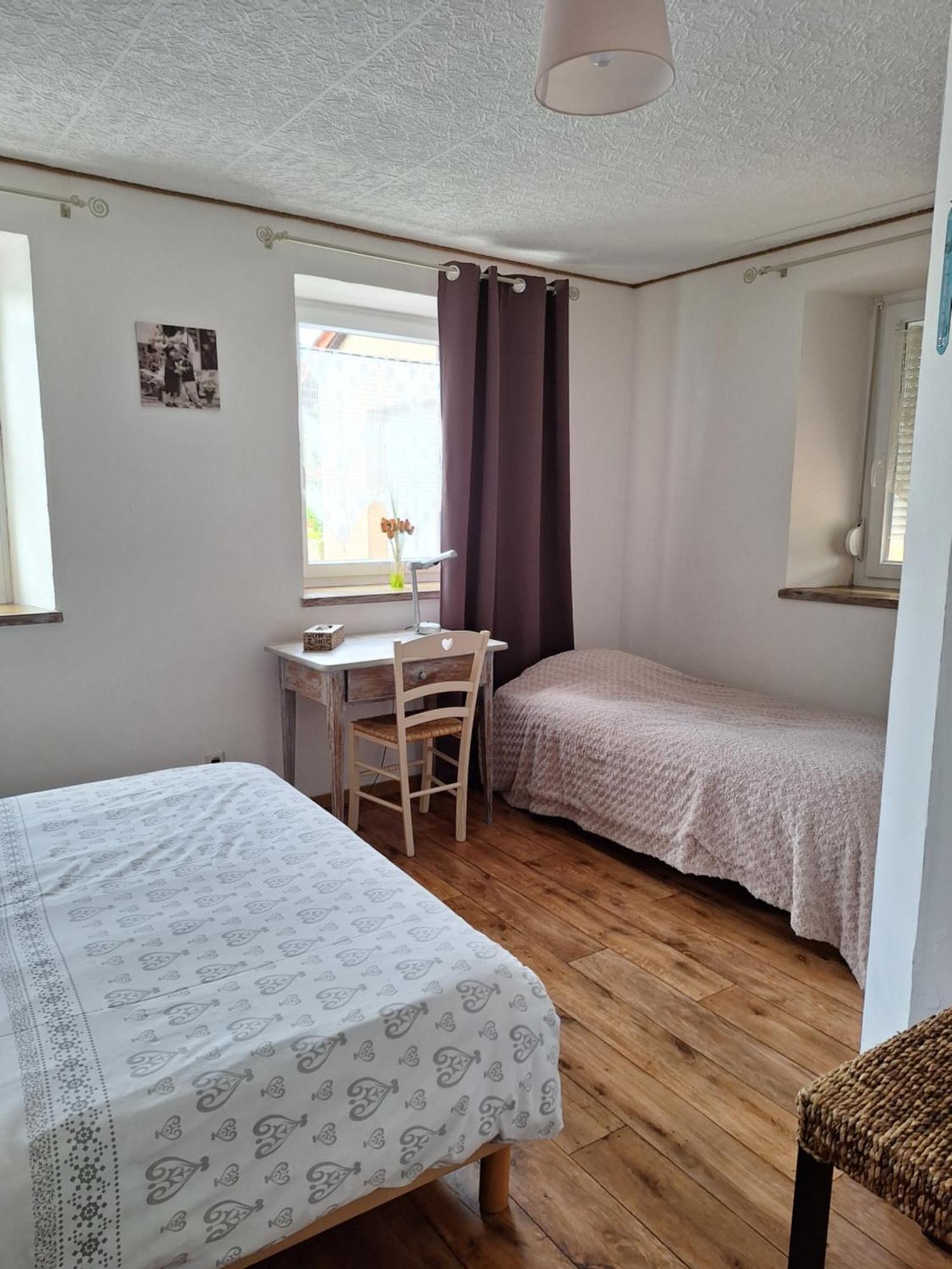Chambre d'hôte au Grenier d'Abondance Niderviller Quarto foto