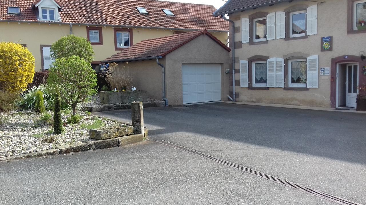 Chambre d'hôte au Grenier d'Abondance Niderviller Exterior foto
